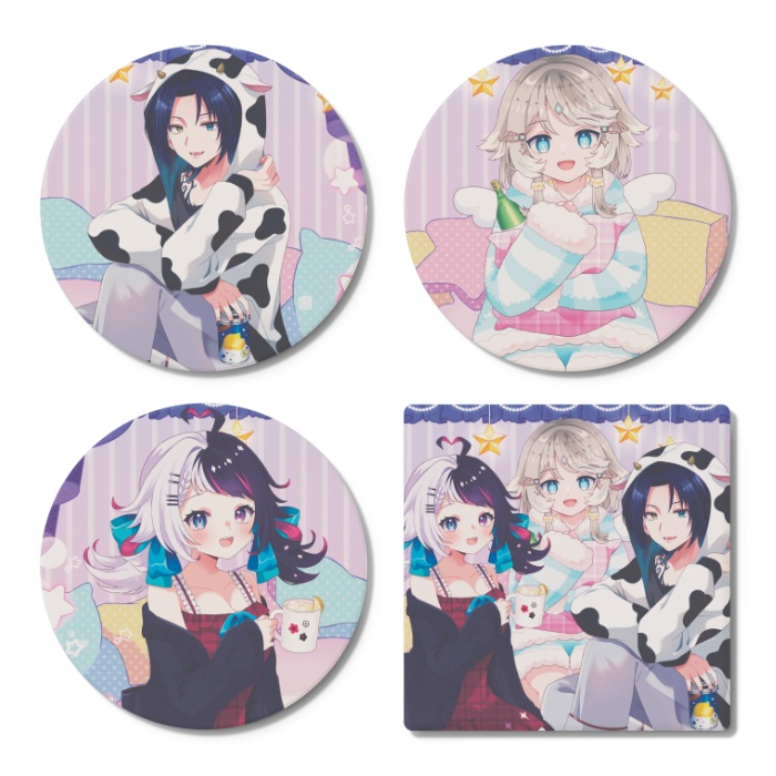 酒てて パジャマコースター