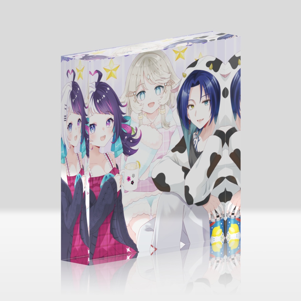 酒てて パジャマアクリルブロック