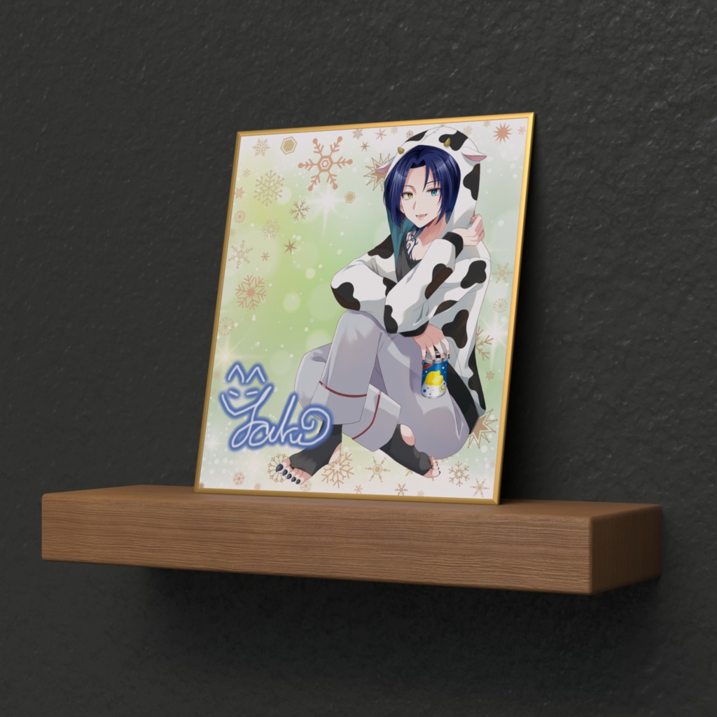 酒てて パジャマ色紙 ミニ(個人Ver) 通常(全員Ver)