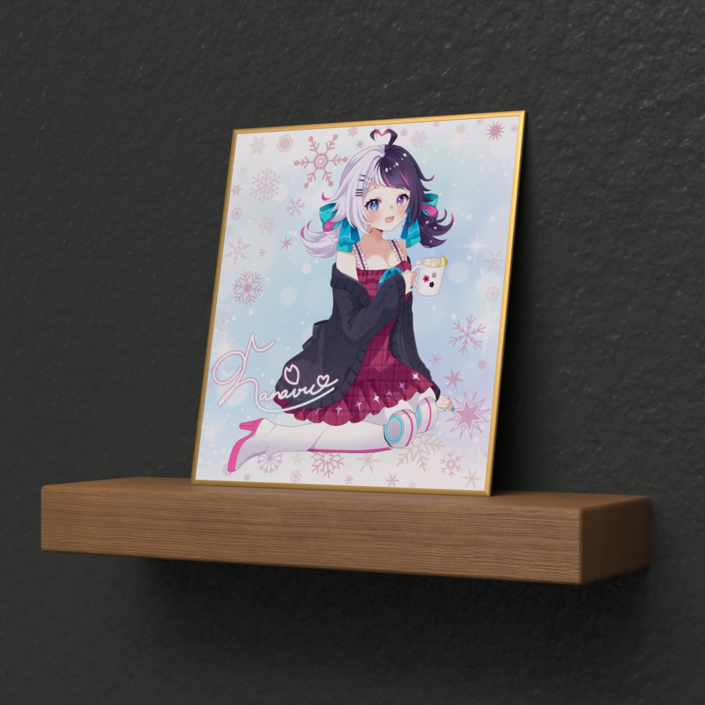 酒てて パジャマ色紙 ミニ(個人Ver) 通常(全員Ver)