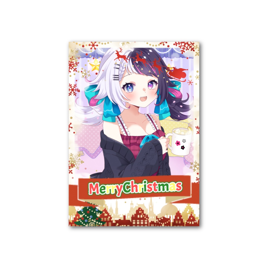 酒てて パジャマフォト風カード