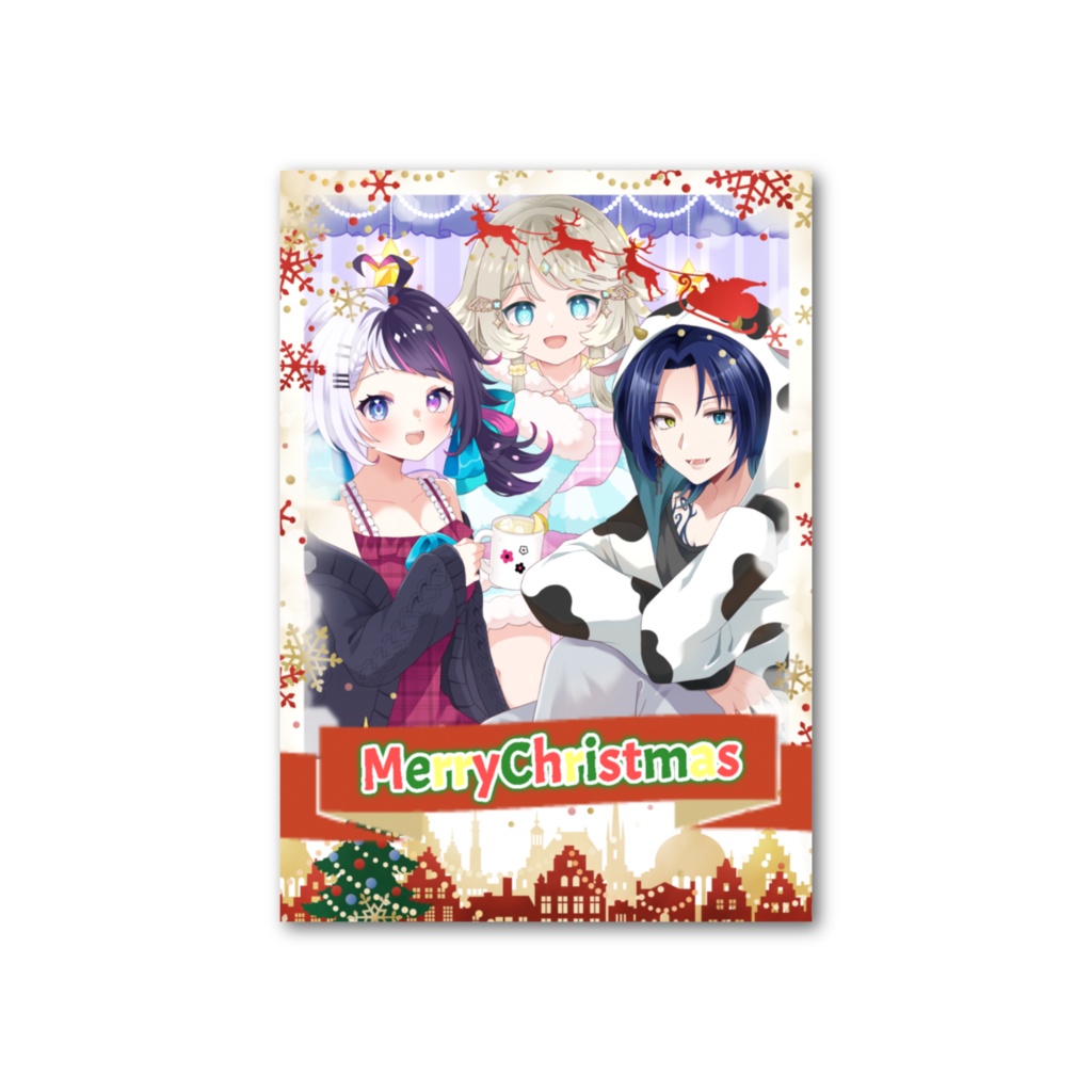 酒てて パジャマフォト風カード