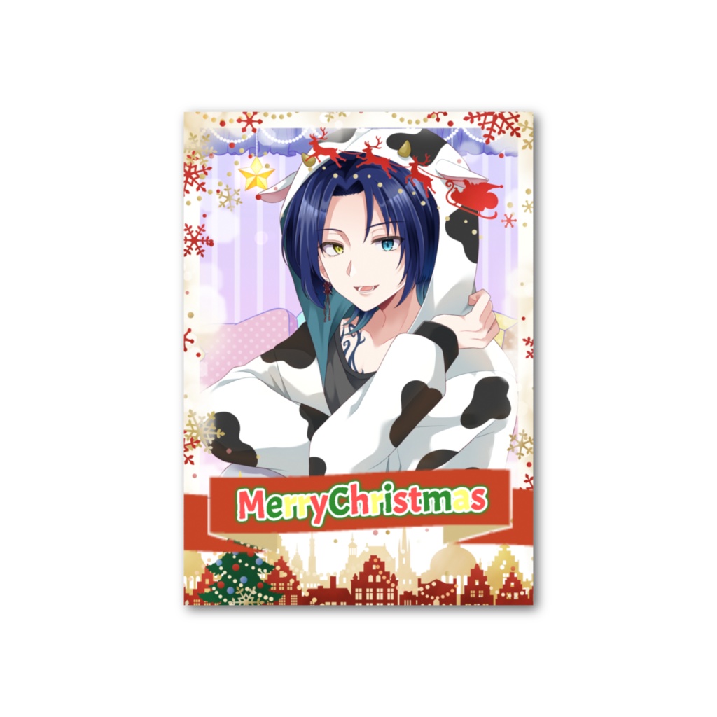 酒てて パジャマフォト風カード