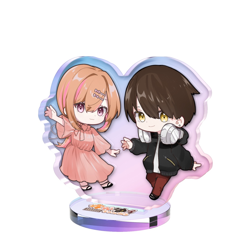 SDゆかゆう　オーロラアクリルスタンド