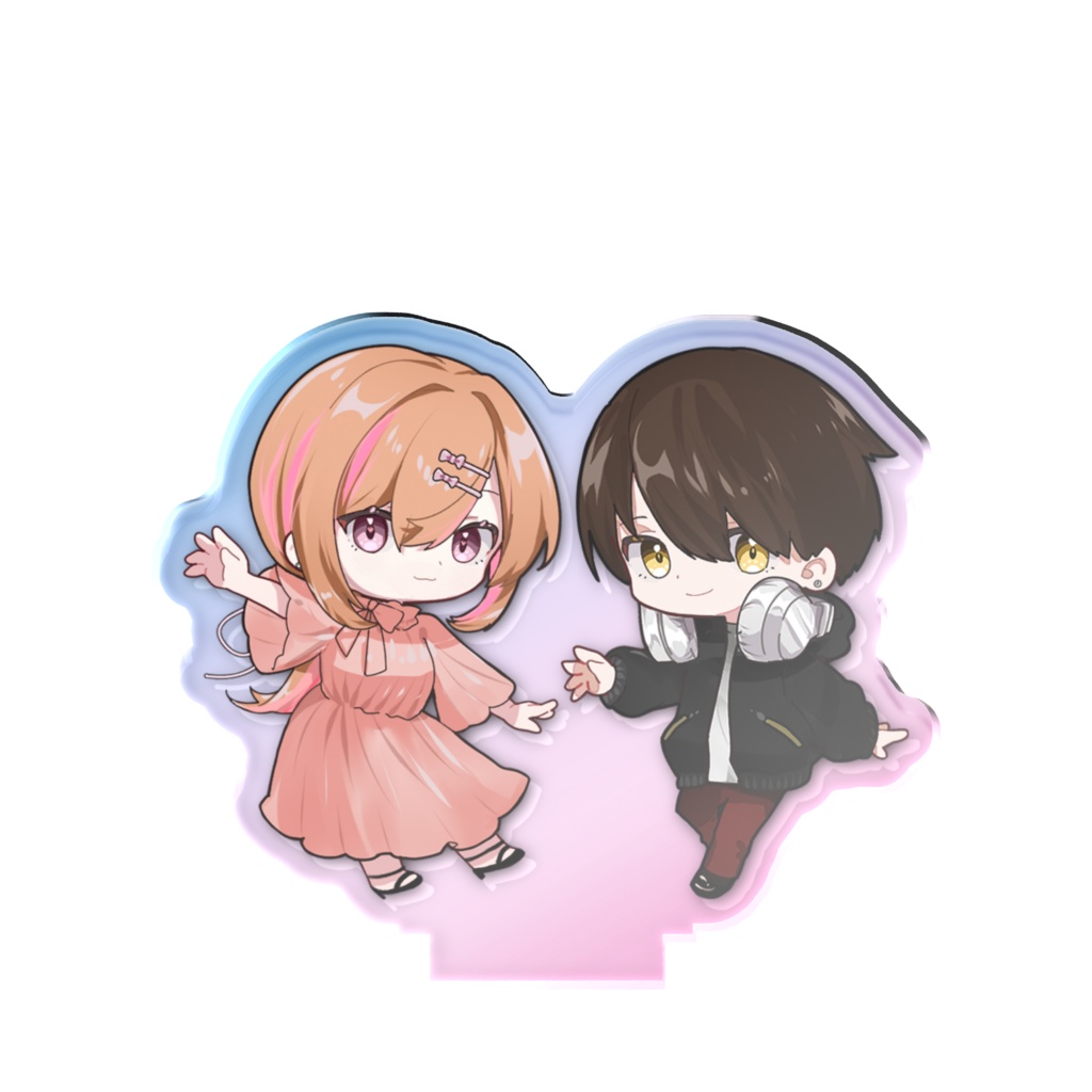 SDゆかゆう オーロラアクリルスタンド
