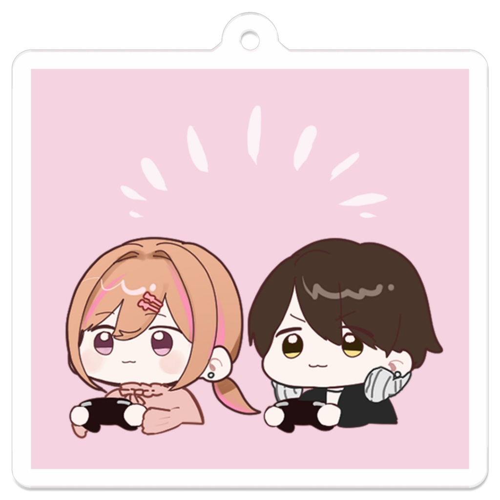 アイコン　キーホルダー