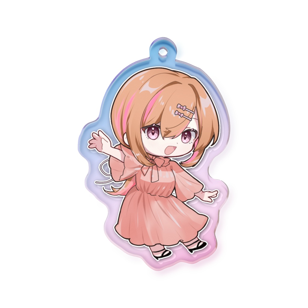 SDゆか オーロラアクリルキーホルダー