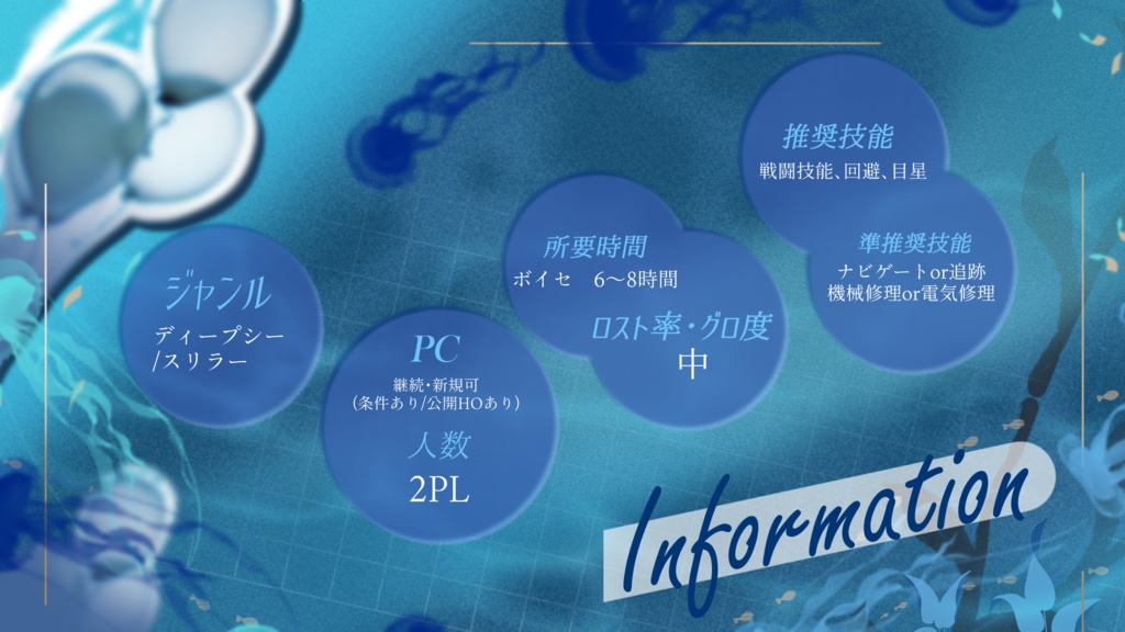 CoCシナリオ「アトラシアの楽園」 SPLL:E193515