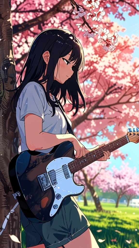 ギター少女