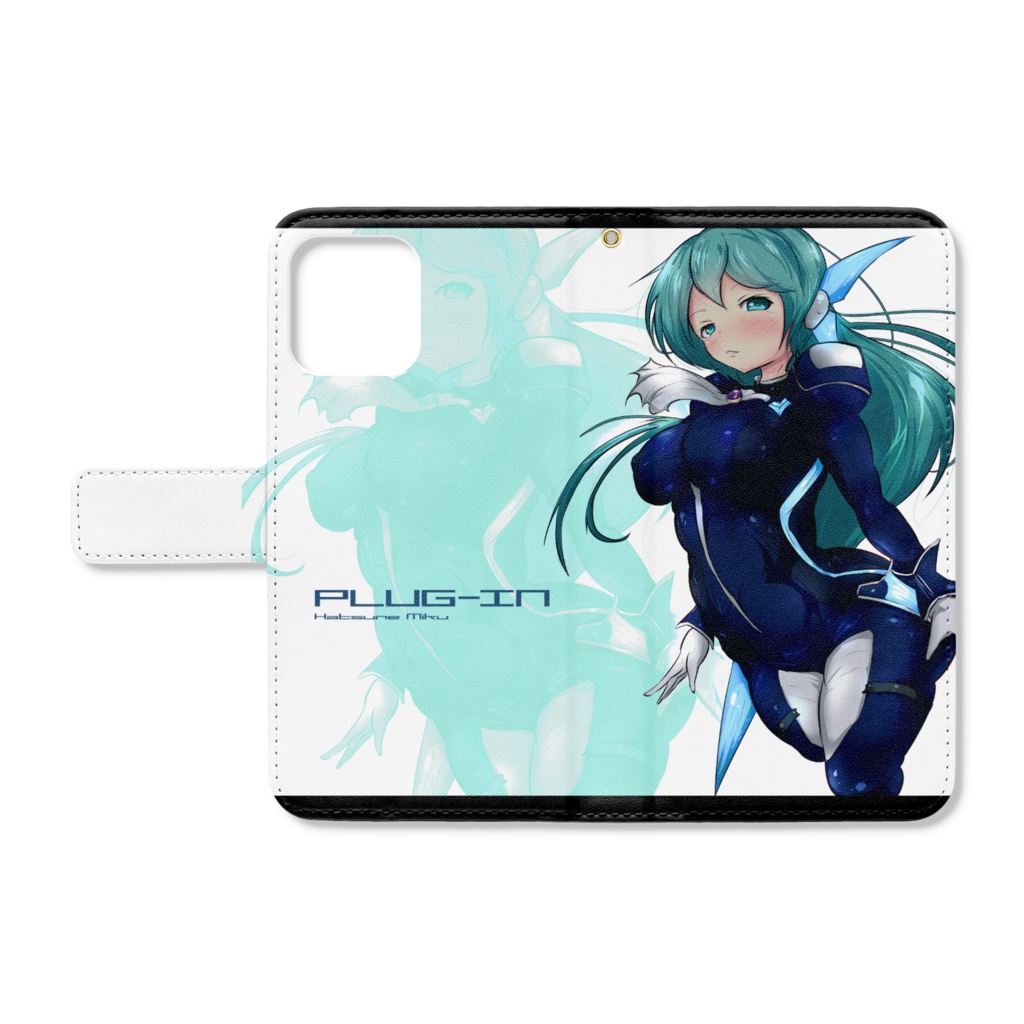 プラグインミクスマホケース