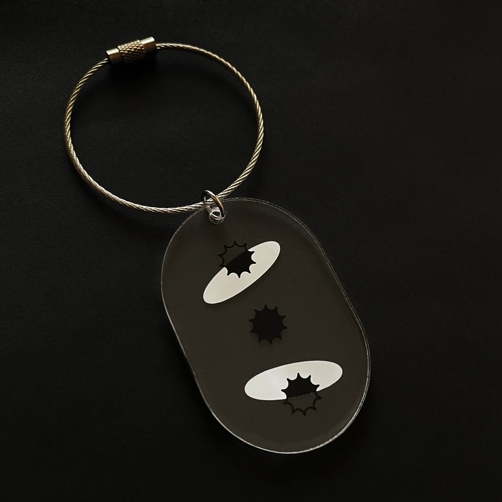【A】Acryl Keychain