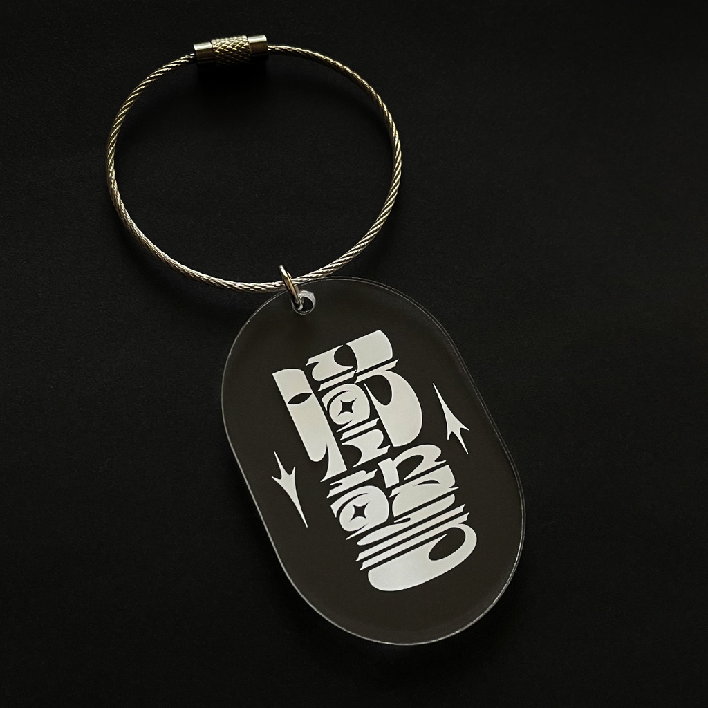 【B】衝撃Acryl Keychain