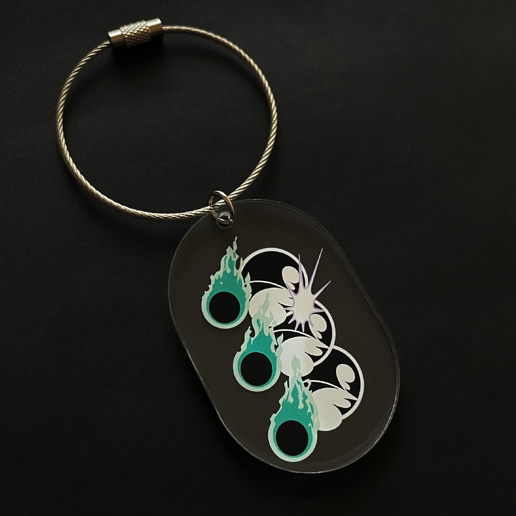 【C】Acryl Keychain