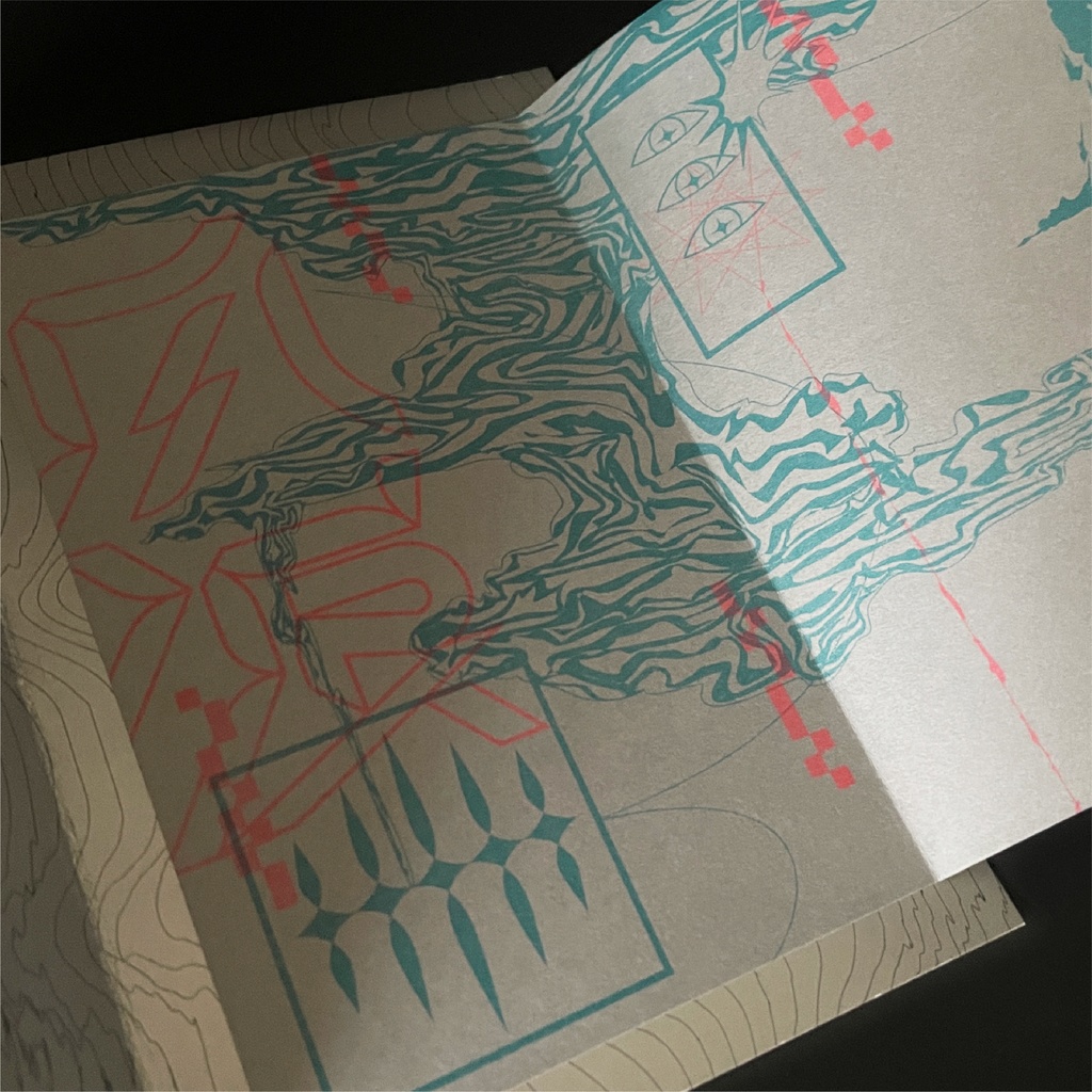 警告夢/作字×Artwork ZINE #3