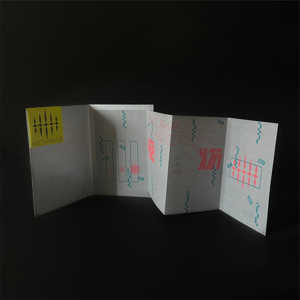 警告夢/作字×Artwork ZINE #3