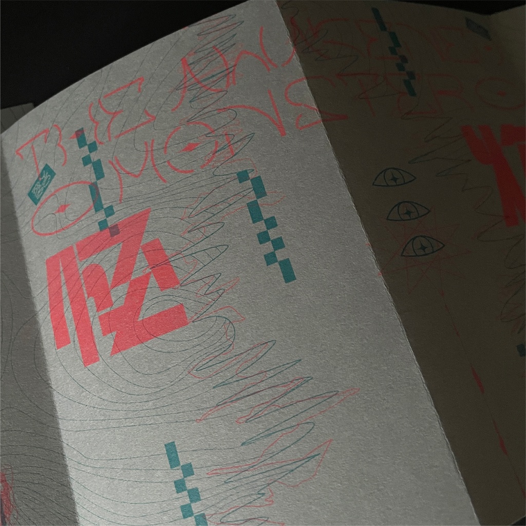 警告夢/作字×Artwork ZINE #3