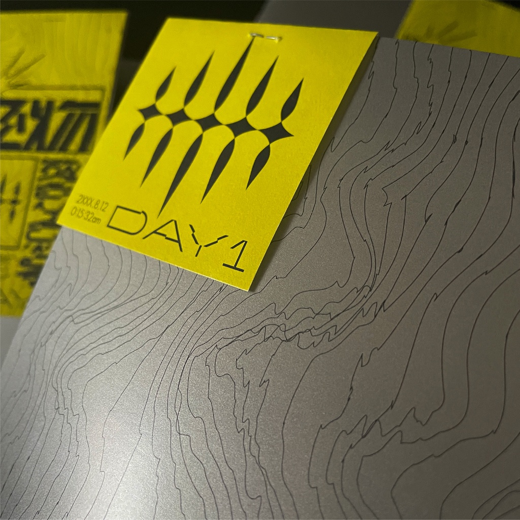 警告夢/作字×Artwork ZINE #3