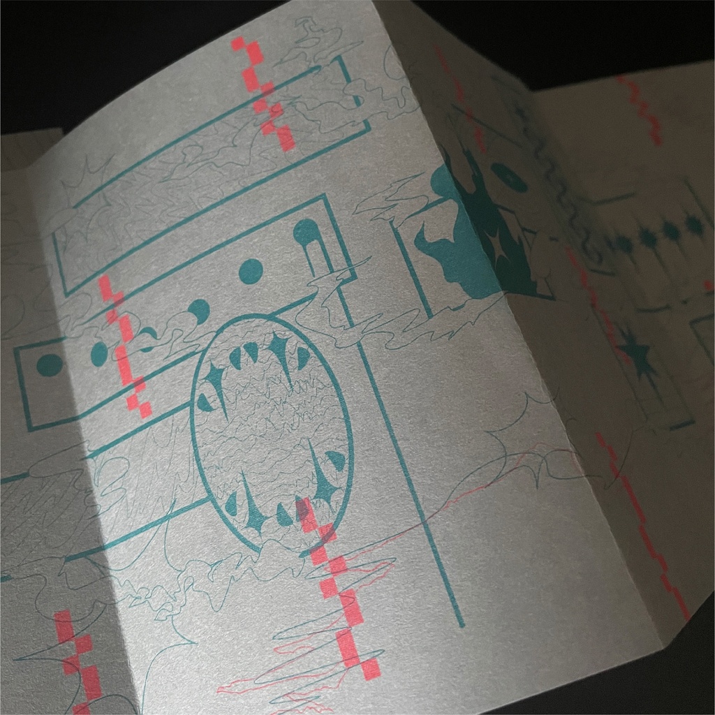 警告夢/作字×Artwork ZINE #3