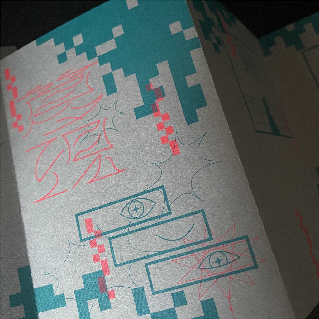 警告夢/作字×Artwork ZINE #3