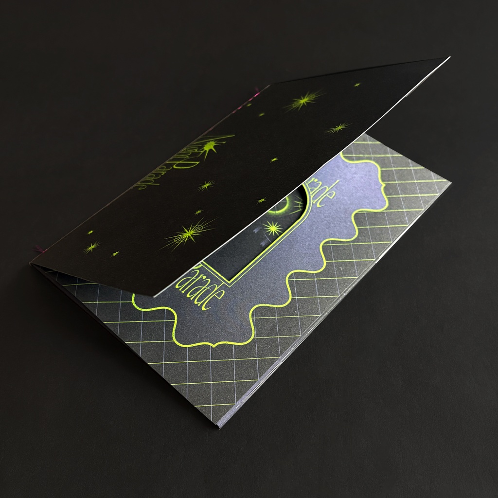 Night Parade /NORI Artworks ZINE#6