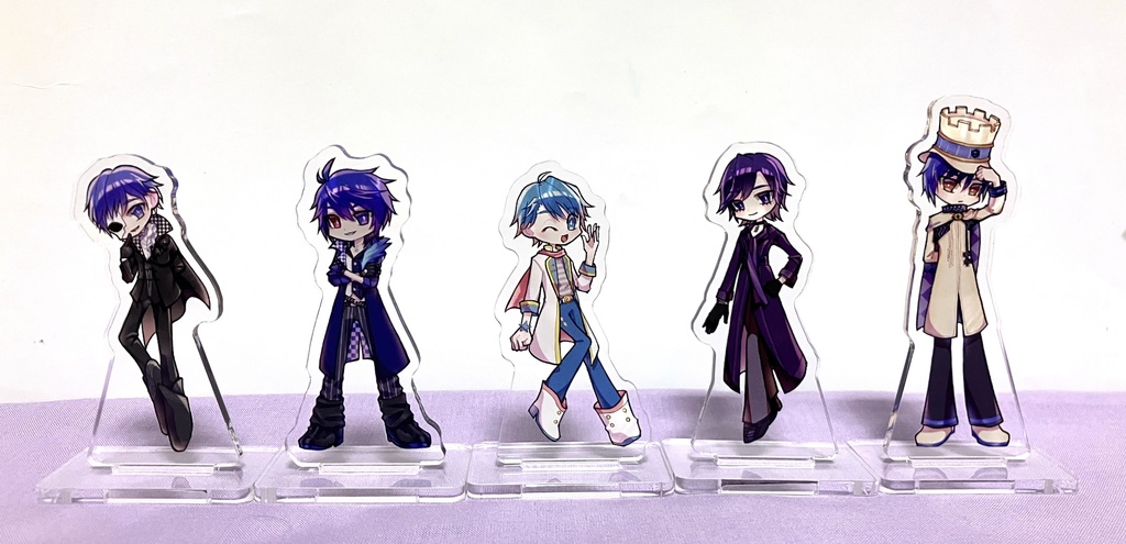 アクリルスタンド KAITO X(エレメント)モジュール