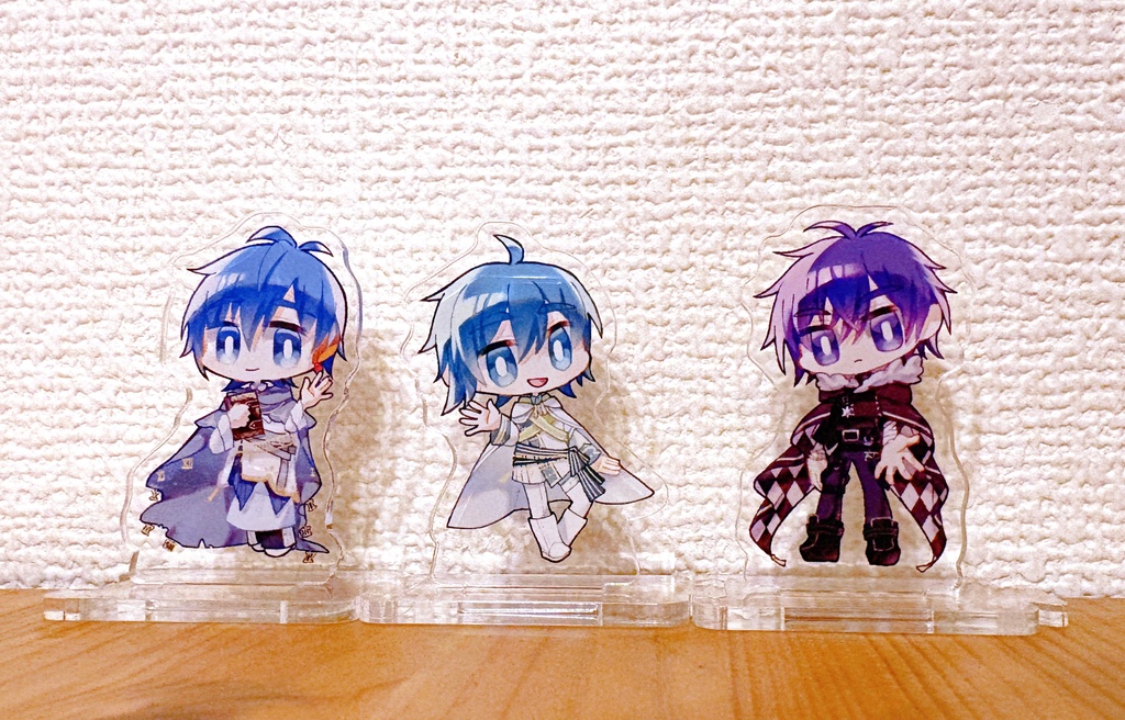 3部作アクリルスタンド