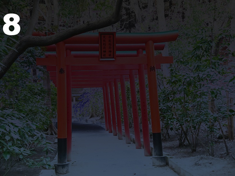 ココフォリア 背景素材#001