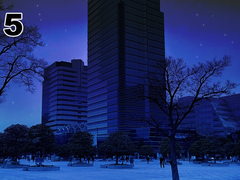 ココフォリア 背景素材#003