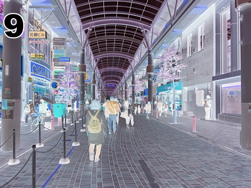 ココフォリア 背景素材#003