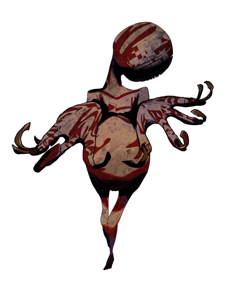 クァチル・ウタウス 【フリー素材】【神話生物】