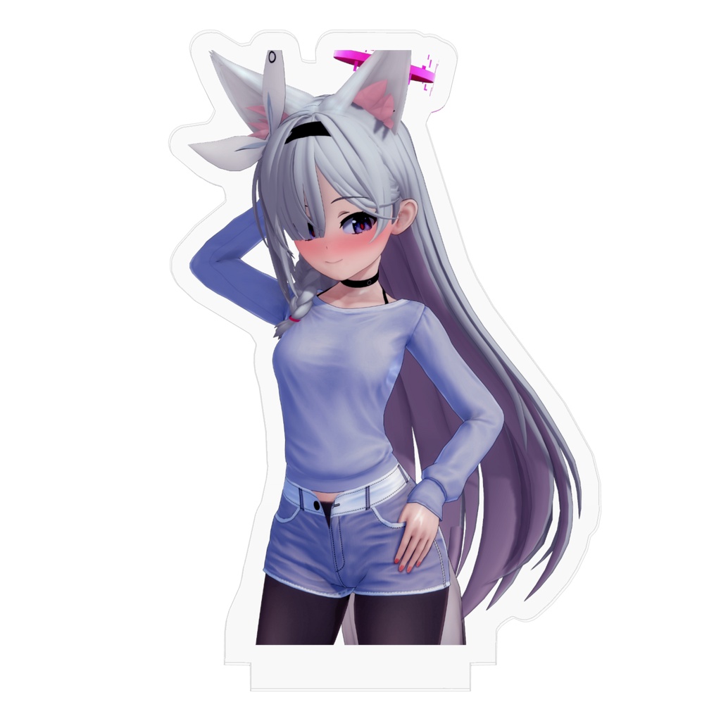 アクリルフィギュア: プラナ(私服)