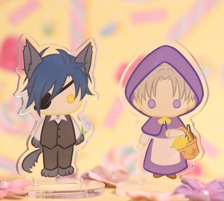 アクリルスタンド【燭へし童話シリーズ】