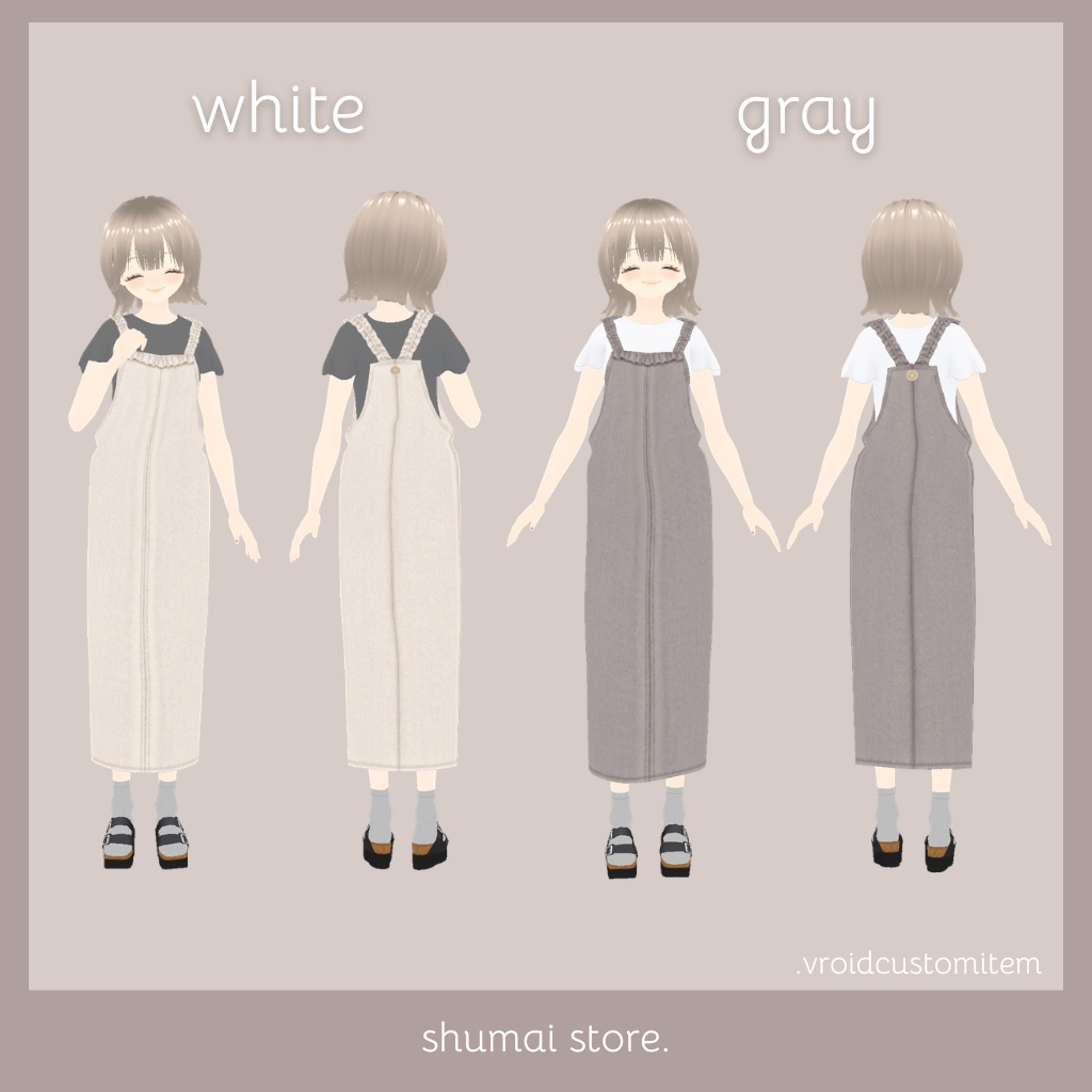 jumperskirt【Vroid衣装】
