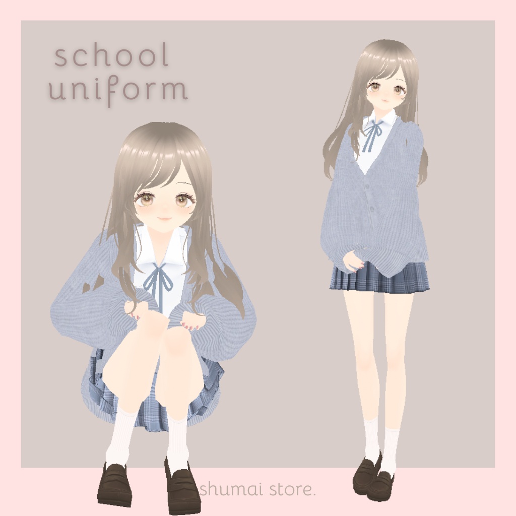 制服【Vroid衣装】