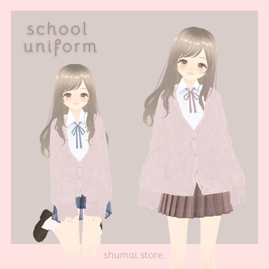 制服【Vroid衣装】