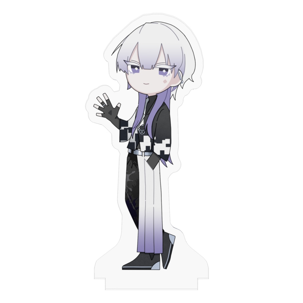 アクリルフィギュア Ver.3.4 Type-B