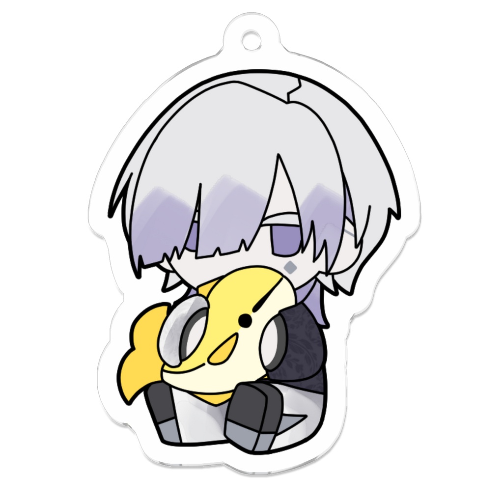 アクリルキーホルダー Ver.5.0 Type-B
