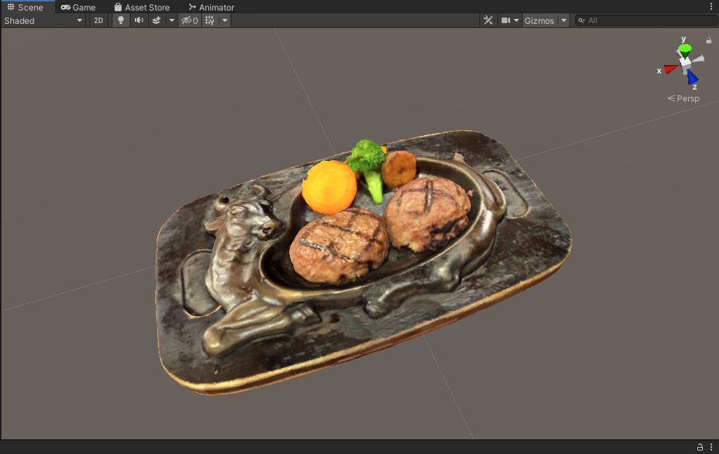 【無料】げん●つハンバーグ.fbx