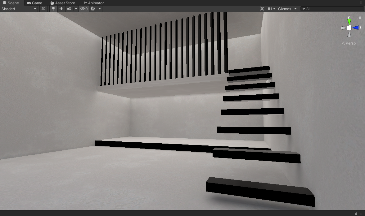 【無料】UnityのCubeで作った家⑨【VRChat想定】