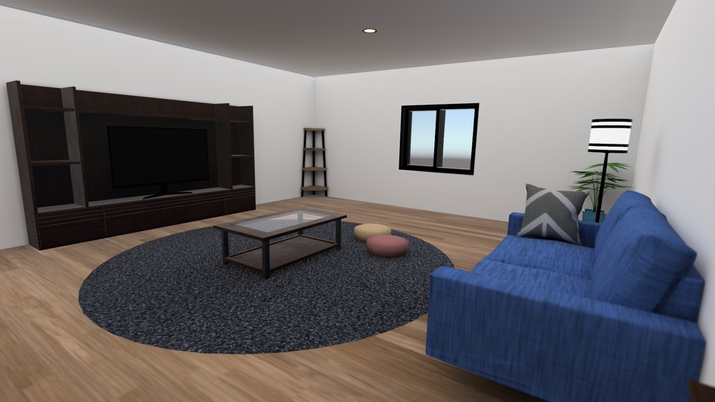 【無料】Apartment③【VRChat想定】