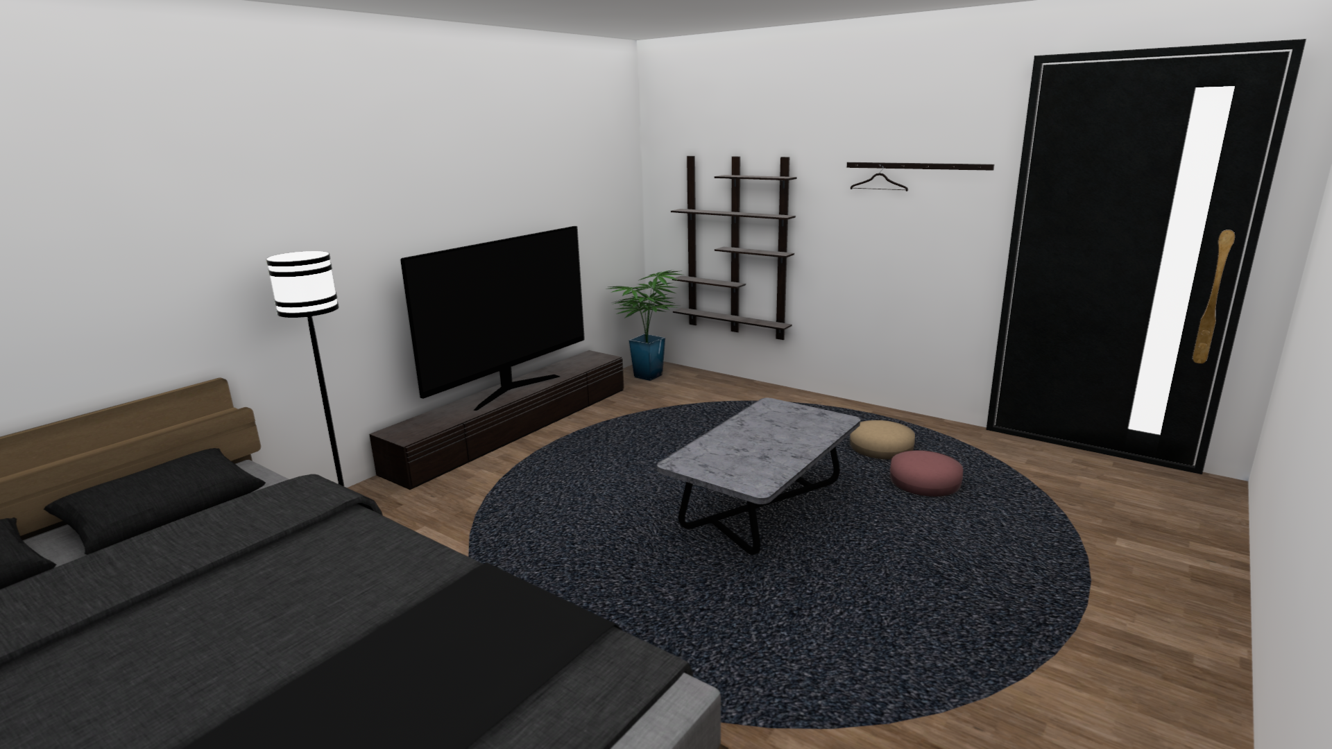 【無料】MiniRoom①【VRChat想定】