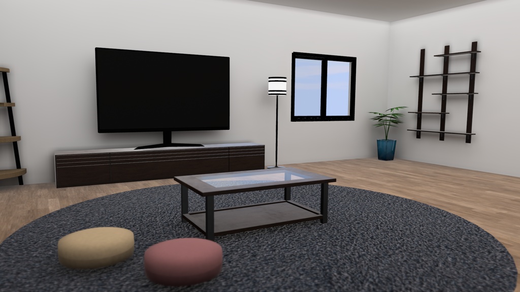 【無料】Apartment④【VRChat想定】
