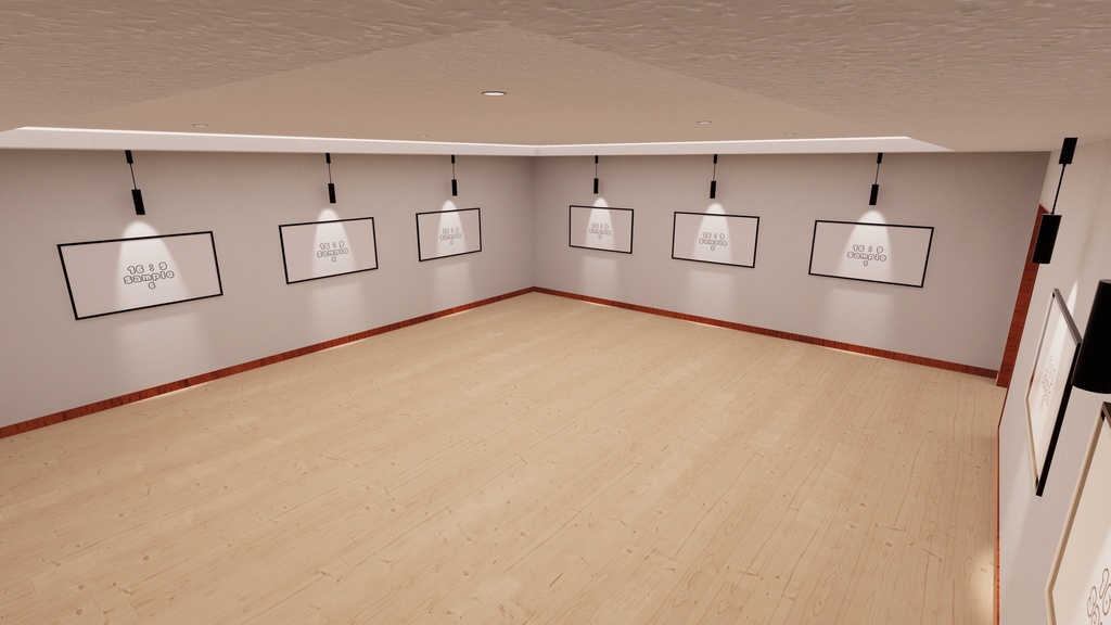 【3/13~3/15まで半額セール中!】【VRChat想定】MemoryHouse1.ReBuild【ワールドアセット】