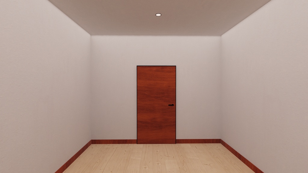 【3/13~3/15まで半額セール中!】【VRChat想定】MemoryHouse1.ReBuild【ワールドアセット】