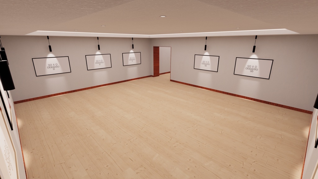 【3/13~3/15まで半額セール中!】【VRChat想定】MemoryHouse1.ReBuild【ワールドアセット】