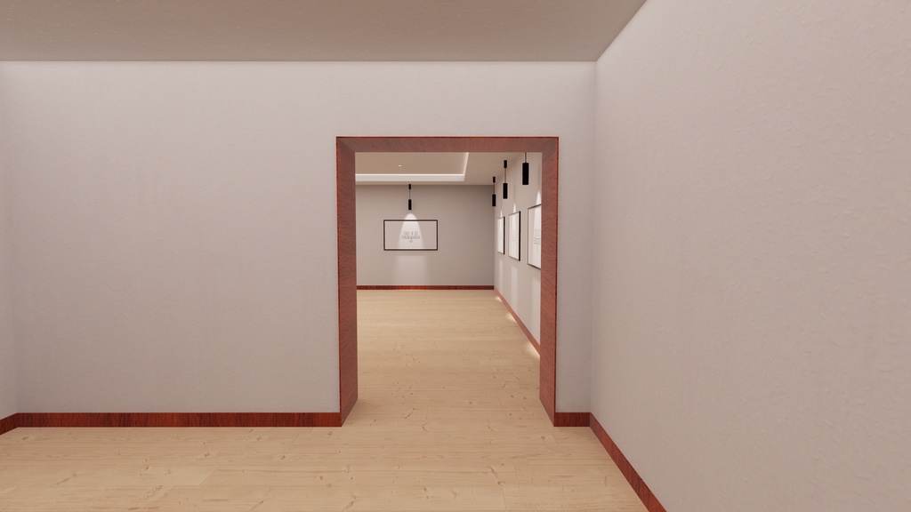 【3/13~3/15まで半額セール中!】【VRChat想定】MemoryHouse1.ReBuild【ワールドアセット】