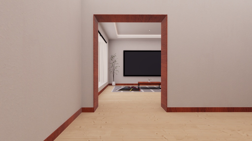 【3/13~3/15まで半額セール中!】【VRChat想定】MemoryHouse1.ReBuild【ワールドアセット】