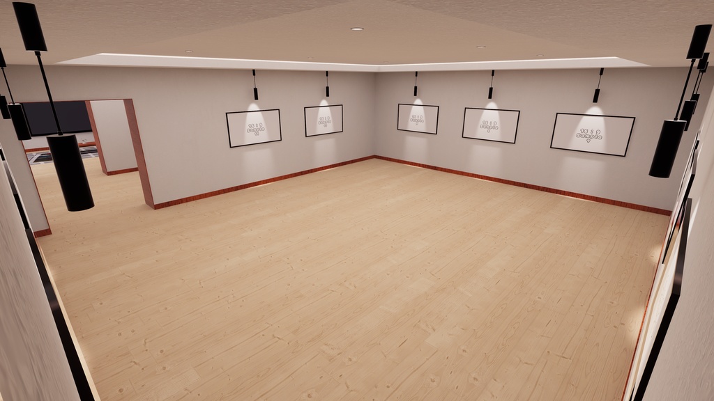 【3/13~3/15まで半額セール中!】【VRChat想定】MemoryHouse1.ReBuild【ワールドアセット】