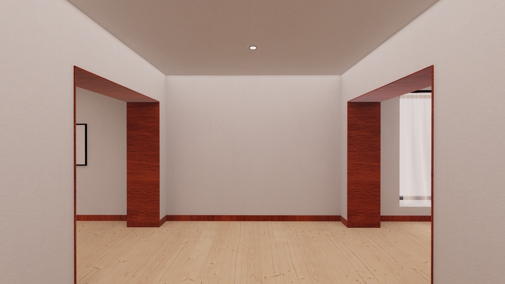 【3/13~3/15まで半額セール中!】【VRChat想定】MemoryHouse1.ReBuild【ワールドアセット】