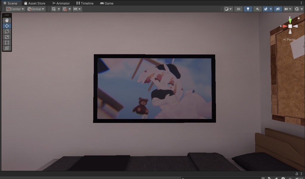 【VRChat想定】CubeHouse1 : Re【ワールドアセット】